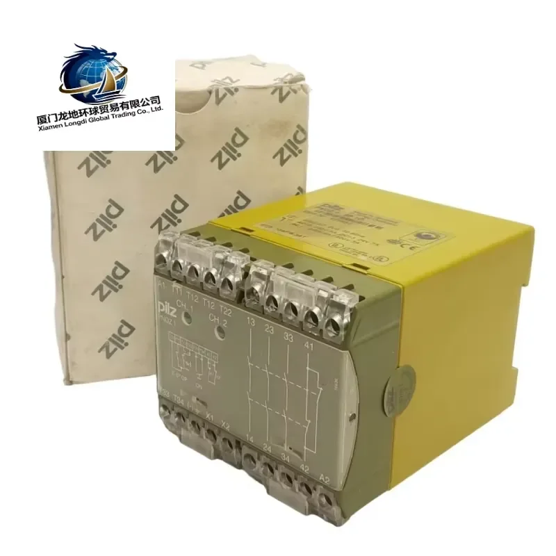 New, Ready Stock Brand New, , Made in Germany 475650 Industrial Safety Relay
New, Ready Stock Brand New, , Made in Germany 475650 Industrial Safety Relay