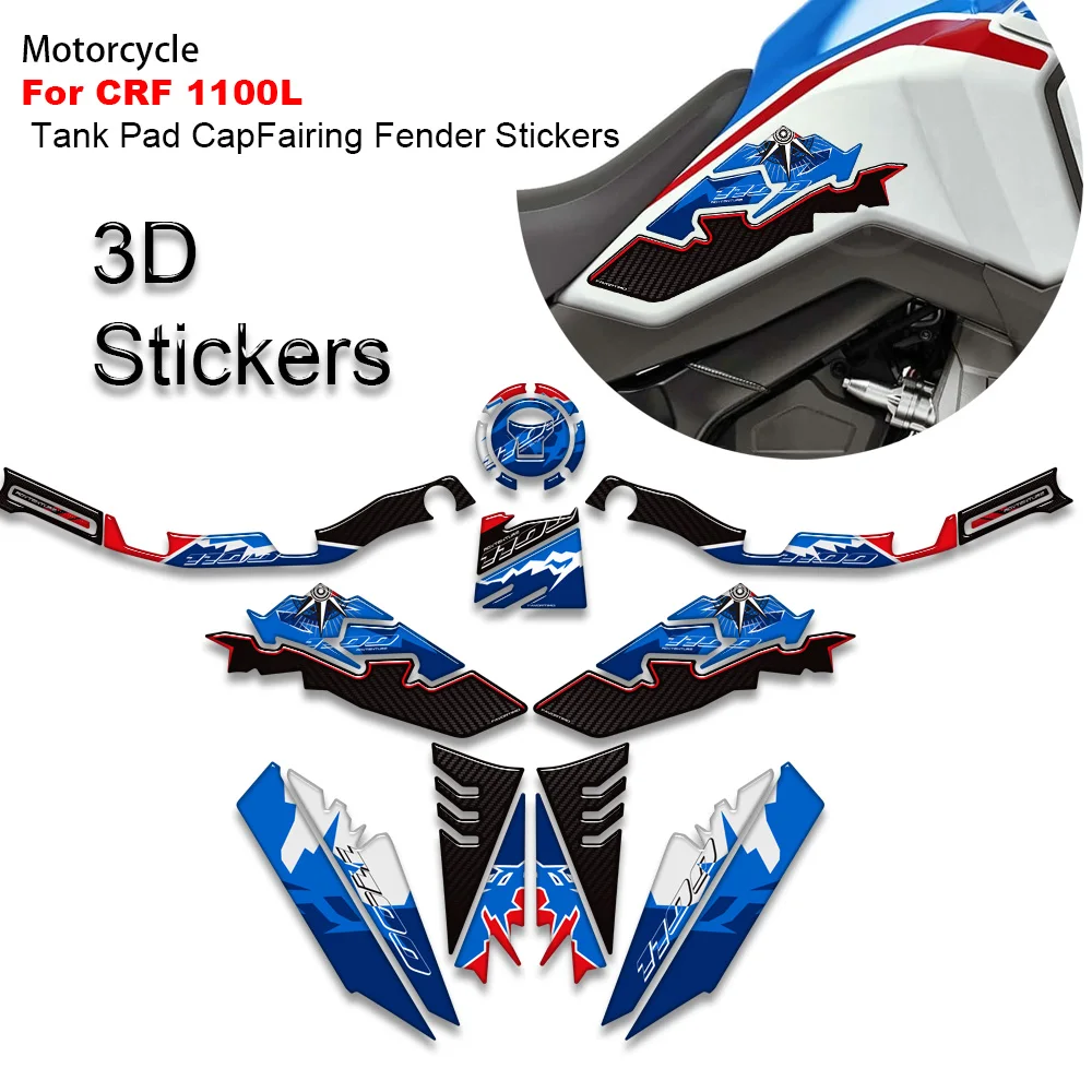 Motorcycle accessory part 3D Stickers 2024 2025 2026 For CRF 1100L CRF1100 Africa Twin AfricaTwin Sports Tank Pad Fairing Fender
Motorcycle accessory part 3D Stickers 2024 2025 2026 For CRF 1100L CRF1100 Africa Twin AfricaTwin Sports Tank Pad Fairing Fender