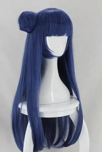 Солнечный свет Ёсико Цусима yohane длинные синие прямые Косплей парики для девочек
Солнечный свет Ёсико Цусима yohane длинные синие прямые Косплей парики для девочек