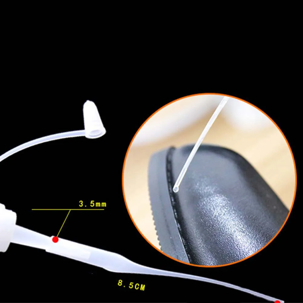 Extended Thin Mouth Nodding Head Adhesive Dispensing Accessory Glue Dispenser Applicator Tube
Extended Thin Mouth Nodding Head Adhesive Dispensing Accessory Glue Dispenser Applicator Tube