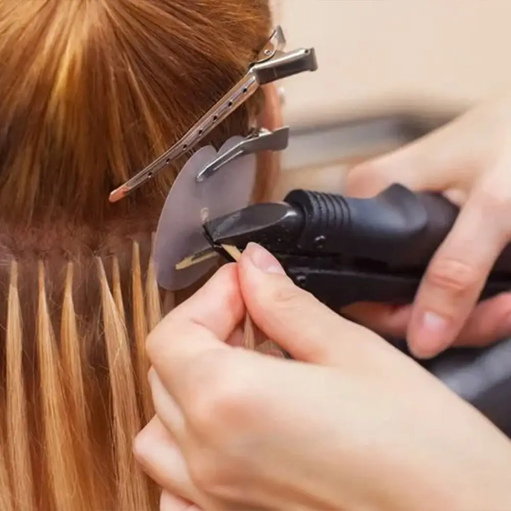 Hair Want Hair Extension Connectors Heat Iron Hair Bonding Connector Hair Extension Keratin Tools K Tip Extension Tool
Hair Want Hair Extension Connectors Heat Iron Hair Bonding Connector Hair Extension Keratin Tools K Tip Extension Tool