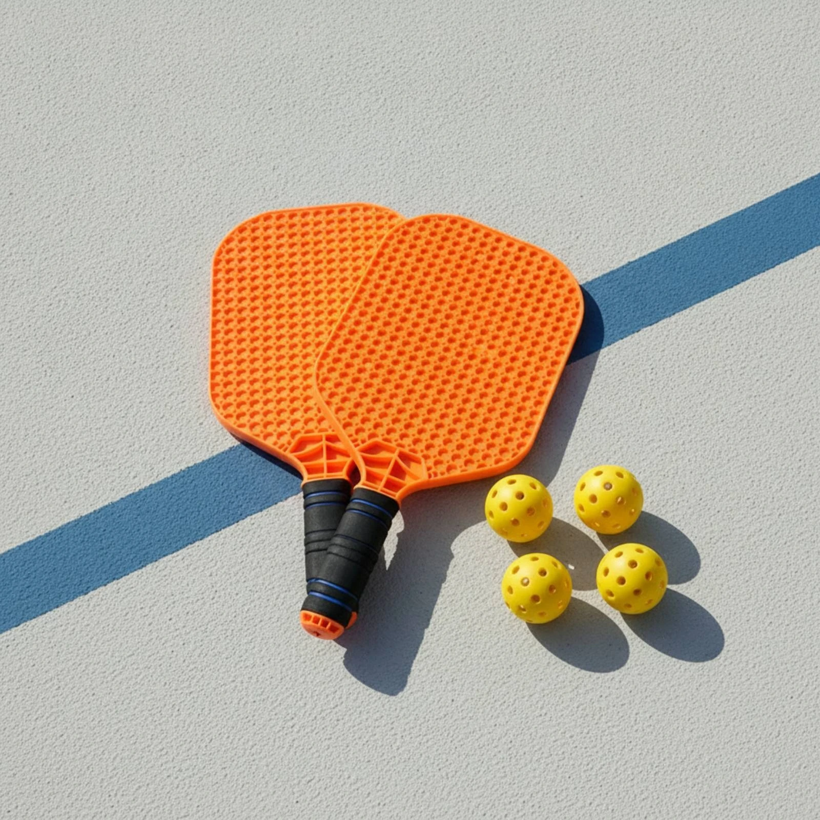 Pickleball Paddle Set with Balls Abrasion-Resistant Pickleball Set with Balls Rackets Non-Slip Sporting Goods Lightweight
Pickleball Paddle Set with Balls Abrasion-Resistant Pickleball Set with Balls Rackets Non-Slip Sporting Goods Lightweight