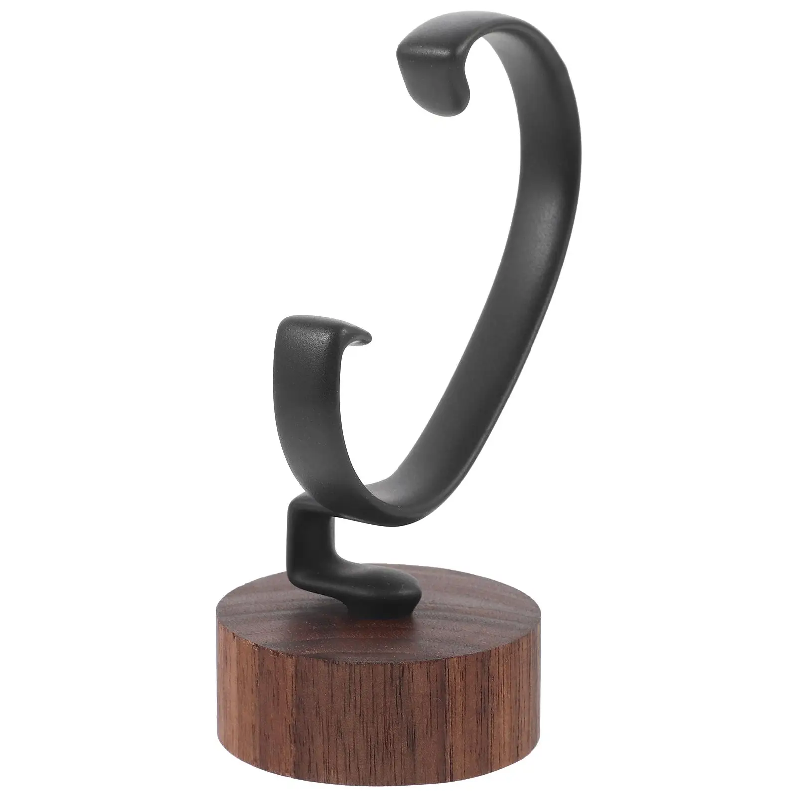 1pcs Watch Display Stand C-shaped Loop Wooden Base Stable Support Scratch Wrist Watch Stand for Men Women Storage
1pcs Watch Display Stand C-shaped Loop Wooden Base Stable Support Scratch Wrist Watch Stand for Men Women Storage