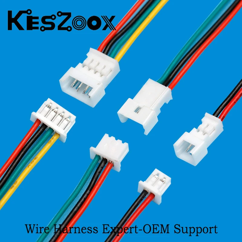 PicoBlade 1.25mm Connector Kit, 2-10P Male & Female Housing with 28AWG Pre-Crimped Wire for DIY Electronics
PicoBlade 1.25mm Connector Kit, 2-10P Male & Female Housing with 28AWG Pre-Crimped Wire for DIY Electronics