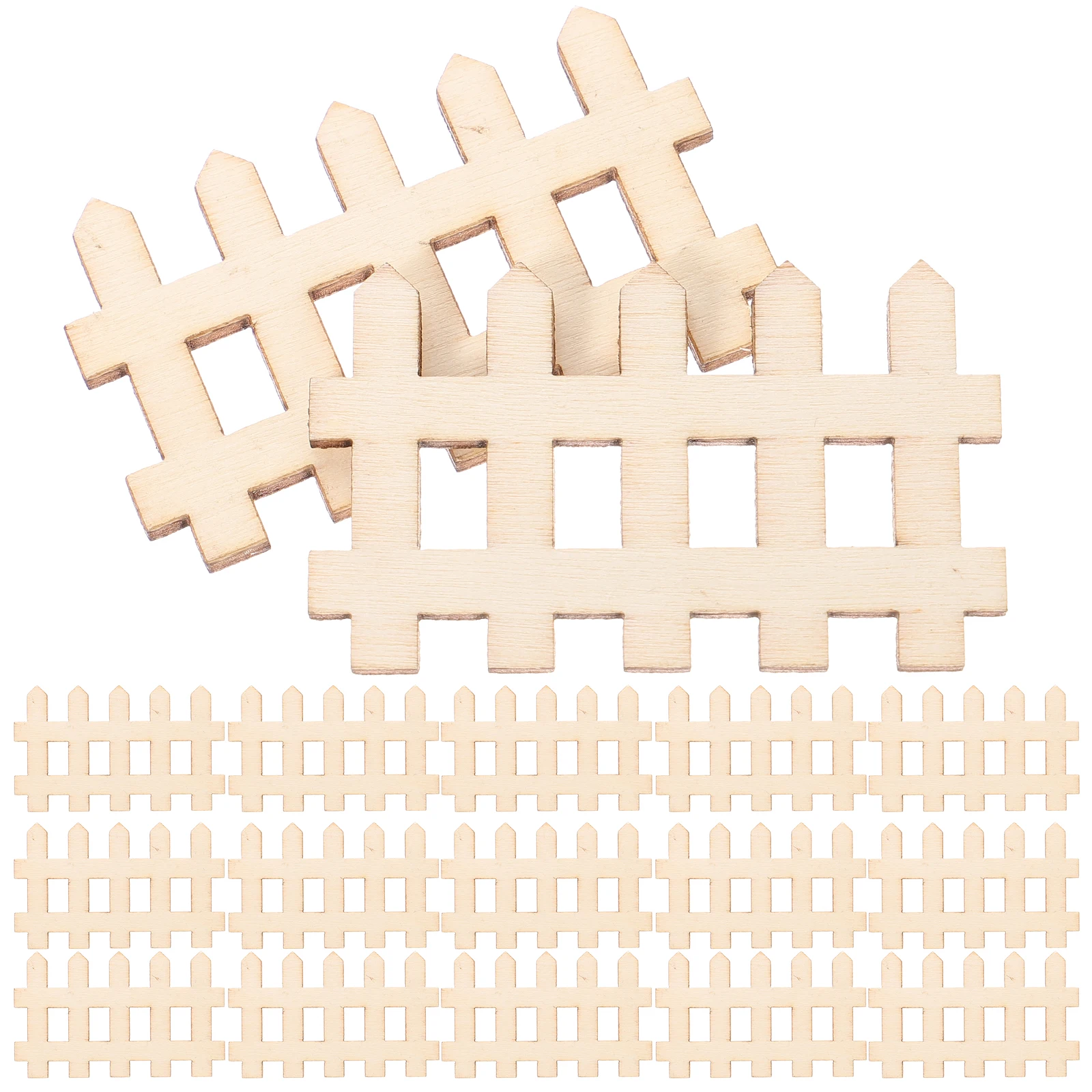 100 Pcs Wooden Fence Miniature Picket Prop Kids Guardian Fairy Garden Sign Dollhouse Accessories Christmas for
100 Pcs Wooden Fence Miniature Picket Prop Kids Guardian Fairy Garden Sign Dollhouse Accessories Christmas for