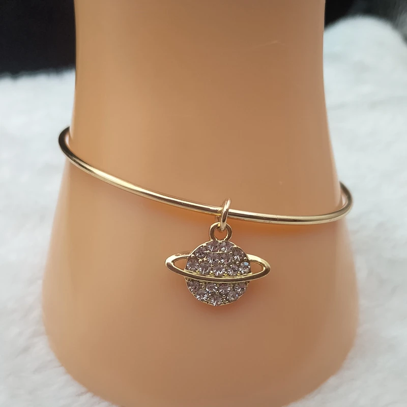 Fashion Korea Universe Planet Metal Bracelet Rhinestone Bracelet Lady Girl Charm Friendship Jewelry Gift Jewelry
Fashion Korea Universe Planet Metal Bracelet Rhinestone Bracelet Lady Girl Charm Friendship Jewelry Gift Jewelry