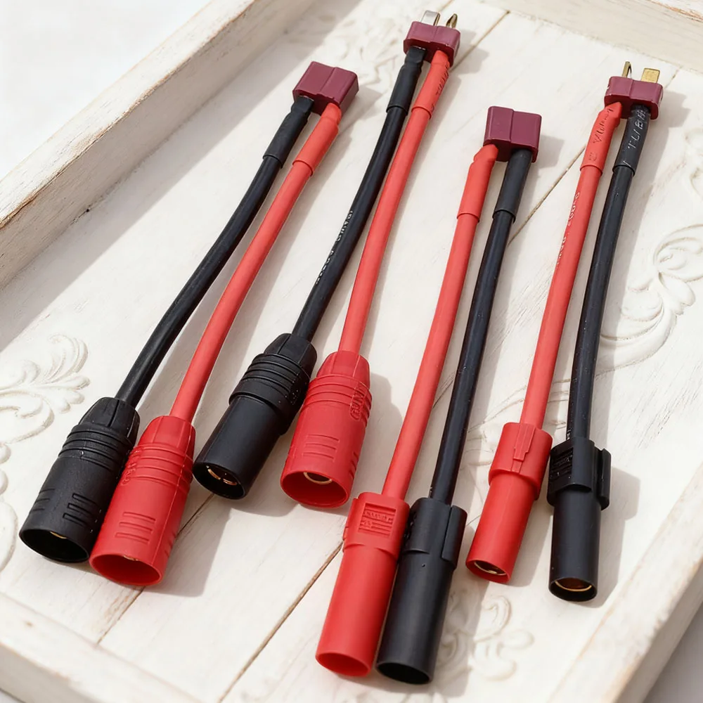 XT male female to AS150 XT150 Male Female Connector Suitable for RC Four Rotor Brushless Motor Fireproof Flower Accessories
XT male female to AS150 XT150 Male Female Connector Suitable for RC Four Rotor Brushless Motor Fireproof Flower Accessories