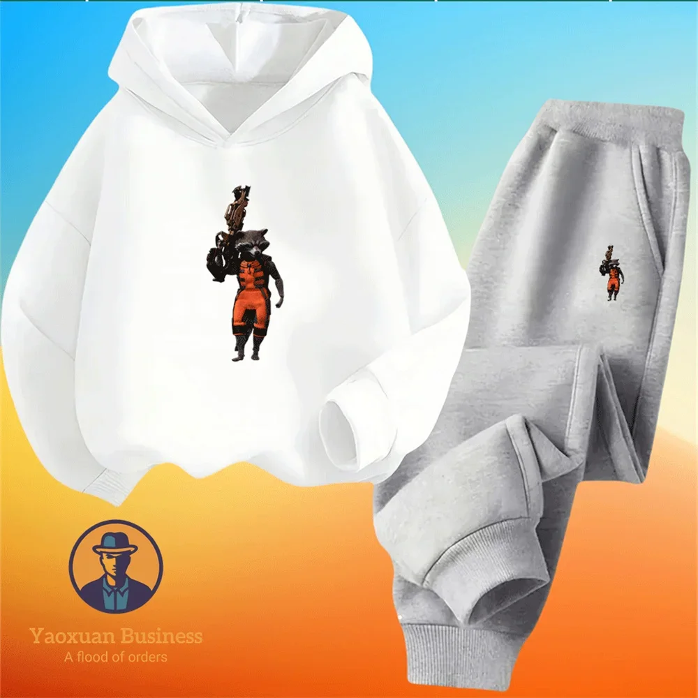 Guardians Of The Galaxy Classic Animation Print Pure Cotton Tracksuit Autumn Winter Warm Sports Set
Guardians Of The Galaxy Classic Animation Print Pure Cotton Tracksuit Autumn Winter Warm Sports Set