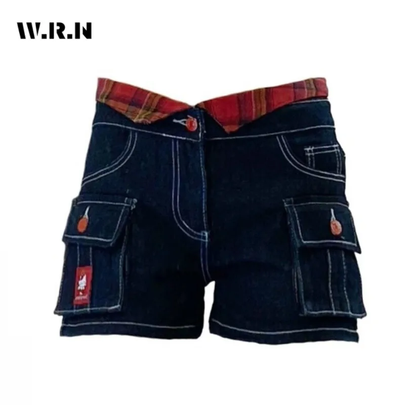 Hotsweet Street Harajuku Стиль Высокая Талия Повседневные Сексуальные Тонкие Джинсовые Лоскутные Шорты Женские Y2K 2000S Джинсовые Шорты-карго
Hotsweet Street Harajuku Стиль Высокая Талия Повседневные Сексуальные Тонкие Джинсовые Лоскутные Шорты Женские Y2K 2000S Джинсовые Шорты-карго