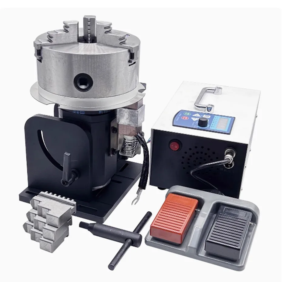 Лазерный ручной сварочный аппарат для аргонодуговой сварки, электрический вращающийся стол, прецизионный позиционер для сварки кольцевых швов с ЧПУ
Лазерный ручной сварочный аппарат для аргонодуговой сварки, электрический вращающийся стол, прецизионный позиционер для сварки кольцевых швов с ЧПУ