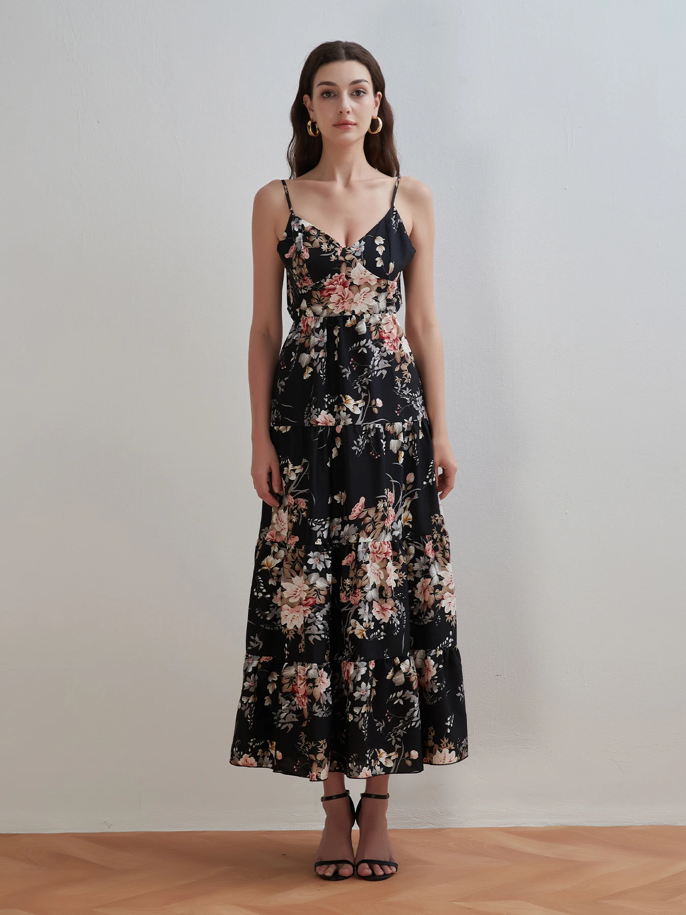 Dresses for Women Summer Sleeveless Sexy Spaghetti Strap Women Dress Black Print Dress Women Vestidos De Verano Mujer 2025
Dresses for Women Summer Sleeveless Sexy Spaghetti Strap Women Dress Black Print Dress Women Vestidos De Verano Mujer 2025