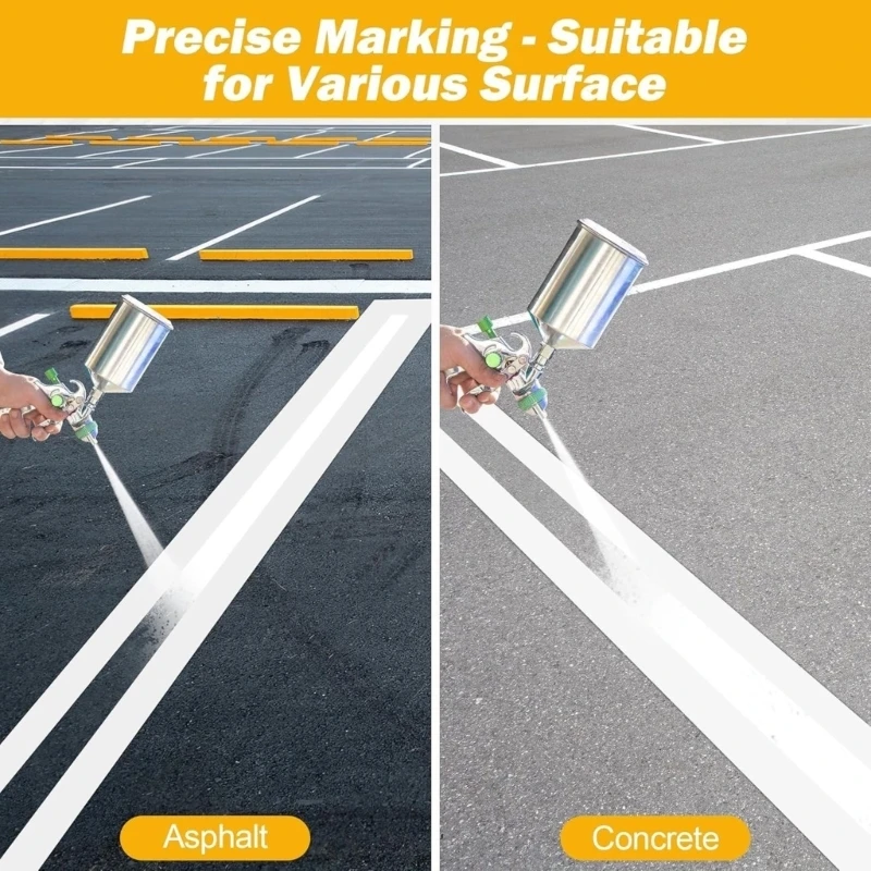 U55D Parking Lot Line Templates 4" by 88" Foldable Reusable Wire Stencil for Efficient Storage and Transport
U55D Parking Lot Line Templates 4" by 88" Foldable Reusable Wire Stencil for Efficient Storage and Transport