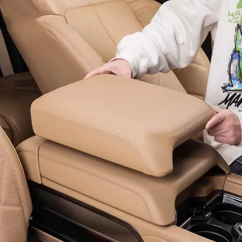 For BYD Leopard 8 Denza B8 2025 2026 Armrest Box Protective Cover Height Pad Refrigerator Protective Cover Accessories
For BYD Leopard 8 Denza B8 2025 2026 Armrest Box Protective Cover Height Pad Refrigerator Protective Cover Accessories