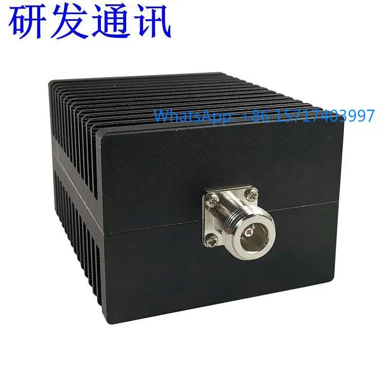 N type 100W high power coaxial fixed attenuator, 1-60dB DC-3GHZ 4GHZ
N type 100W high power coaxial fixed attenuator, 1-60dB DC-3GHZ 4GHZ
