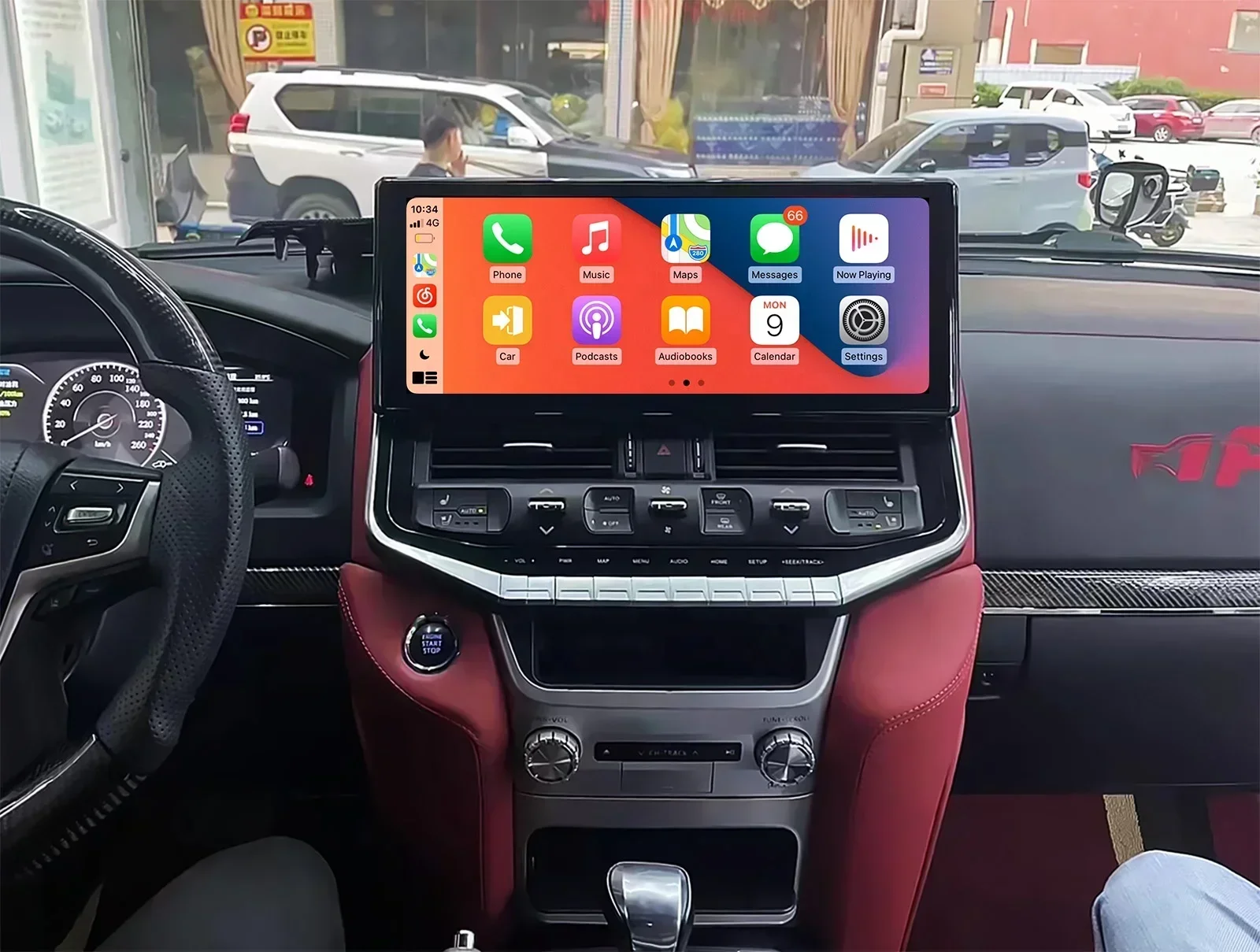 Gold seller Android For toyoota Land Cruiser LC300 2021 2022 Car GPS Navigation Auto Radio Stereo Video Multimedia Player HeadUn
Gold seller Android For toyoota Land Cruiser LC300 2021 2022 Car GPS Navigation Auto Radio Stereo Video Multimedia Player HeadUn