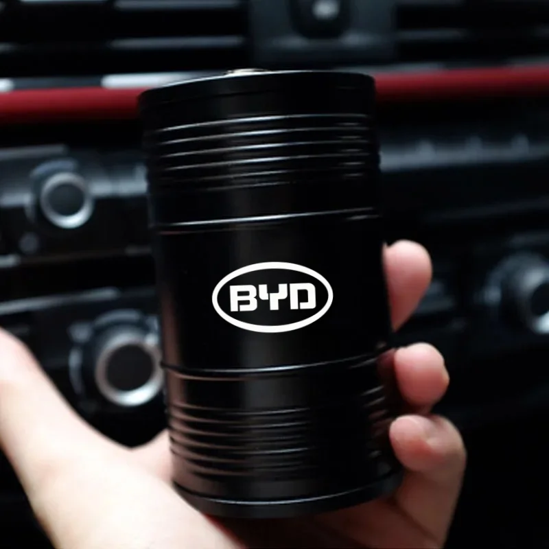 Metal Ashtray Retro Oil Barrel Car Ash Tray For BYD Song Plus Seagull Atto 3 Dolphin Seal Sealion 7 Han Auto Accessory
Metal Ashtray Retro Oil Barrel Car Ash Tray For BYD Song Plus Seagull Atto 3 Dolphin Seal Sealion 7 Han Auto Accessory