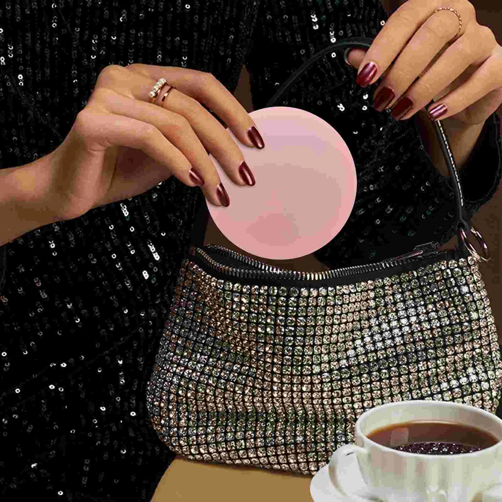 2 Pcs Holder Loose Powder Body Puff and Container Skin Care Highlighter Pink Baby
2 Pcs Holder Loose Powder Body Puff and Container Skin Care Highlighter Pink Baby