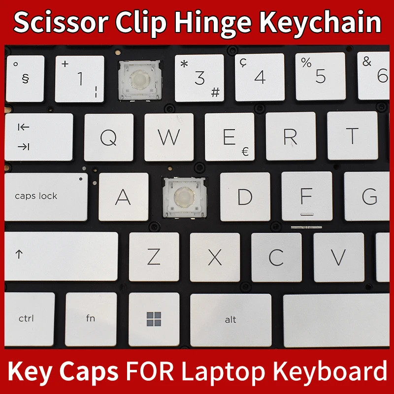 Replacement Keycap Key Cap Scissor Clip Hinge For HP Pavilion 14-EP TPN-I141/I142/C157/C158 14-EE 13-BB
Replacement Keycap Key Cap Scissor Clip Hinge For HP Pavilion 14-EP TPN-I141/I142/C157/C158 14-EE 13-BB
