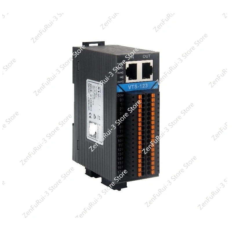 VTS-100 Industrial Distributed IO Bus Independent Module EtherCatModbusTCPModbusRTU
VTS-100 Industrial Distributed IO Bus Independent Module EtherCatModbusTCPModbusRTU