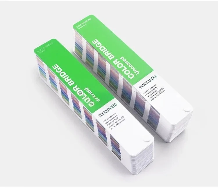 Новый комплект направляющих для цветового моста GP6102B PANTONE, с покрытием и без покрытия.
Новый комплект направляющих для цветового моста GP6102B PANTONE, с покрытием и без покрытия.