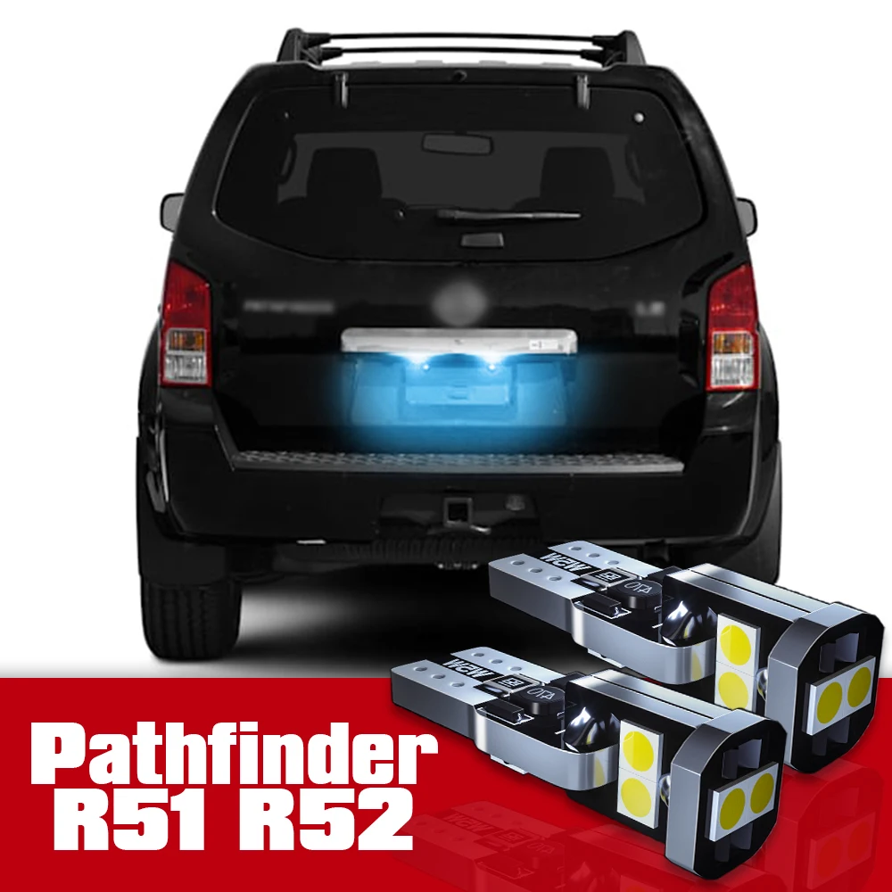 2x License Plate Light Accessories LED Bulb Lamp For Nissan Pathfinder R51 R52 2005-2020 2011 2012 2013 2015 2016 2017 2018 2019
2x License Plate Light Accessories LED Bulb Lamp For Nissan Pathfinder R51 R52 2005-2020 2011 2012 2013 2015 2016 2017 2018 2019