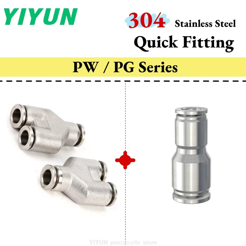 PW6-4 PW8-6 PW10-6 PW10-8 PW12-6 PW12-8 PW12-10 PG6-4 PG8-6 PG10-6 PG10-8 PG12-6 PG12-10 Stainless Steel Quick Connector Fitting
PW6-4 PW8-6 PW10-6 PW10-8 PW12-6 PW12-8 PW12-10 PG6-4 PG8-6 PG10-6 PG10-8 PG12-6 PG12-10 Stainless Steel Quick Connector Fitting