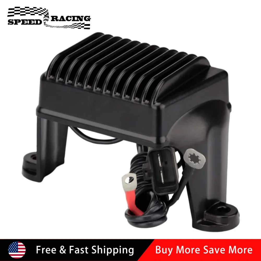 74505-97A 74505-97 High Quality Aluminum Voltage Rectifier Regulator For 1997-2001 Harley-Davidson All Touring Models
74505-97A 74505-97 High Quality Aluminum Voltage Rectifier Regulator For 1997-2001 Harley-Davidson All Touring Models