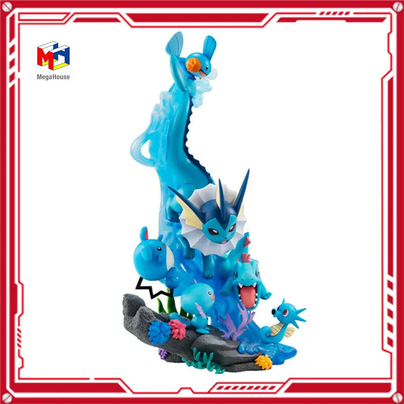 В наличии Megahouse серии G.E.M., новый оригинальный Покемон Vaporeon, аниме фигурки, модели игрушек для мальчиков, фигурки героев, коллекционная кукла из ПВХ
В наличии Megahouse серии G.E.M., новый оригинальный Покемон Vaporeon, аниме фигурки, модели игрушек для мальчиков, фигурки героев, коллекционная кукла из ПВХ