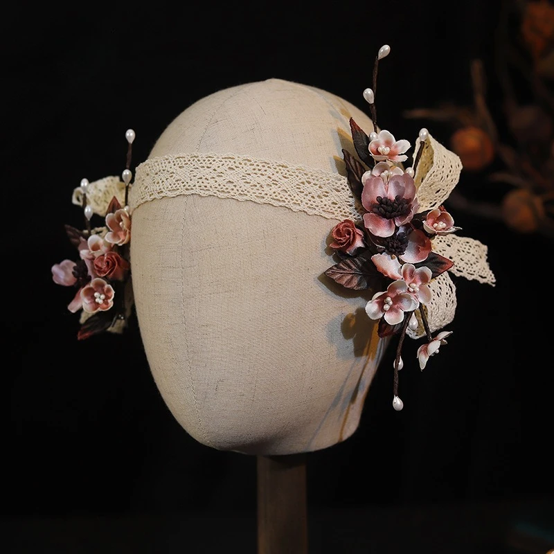 fairy sweet plum blossom side clip bridal headdress cheongsam Hanfu wedding dress versatile heel makeup photo accessories
fairy sweet plum blossom side clip bridal headdress cheongsam Hanfu wedding dress versatile heel makeup photo accessories