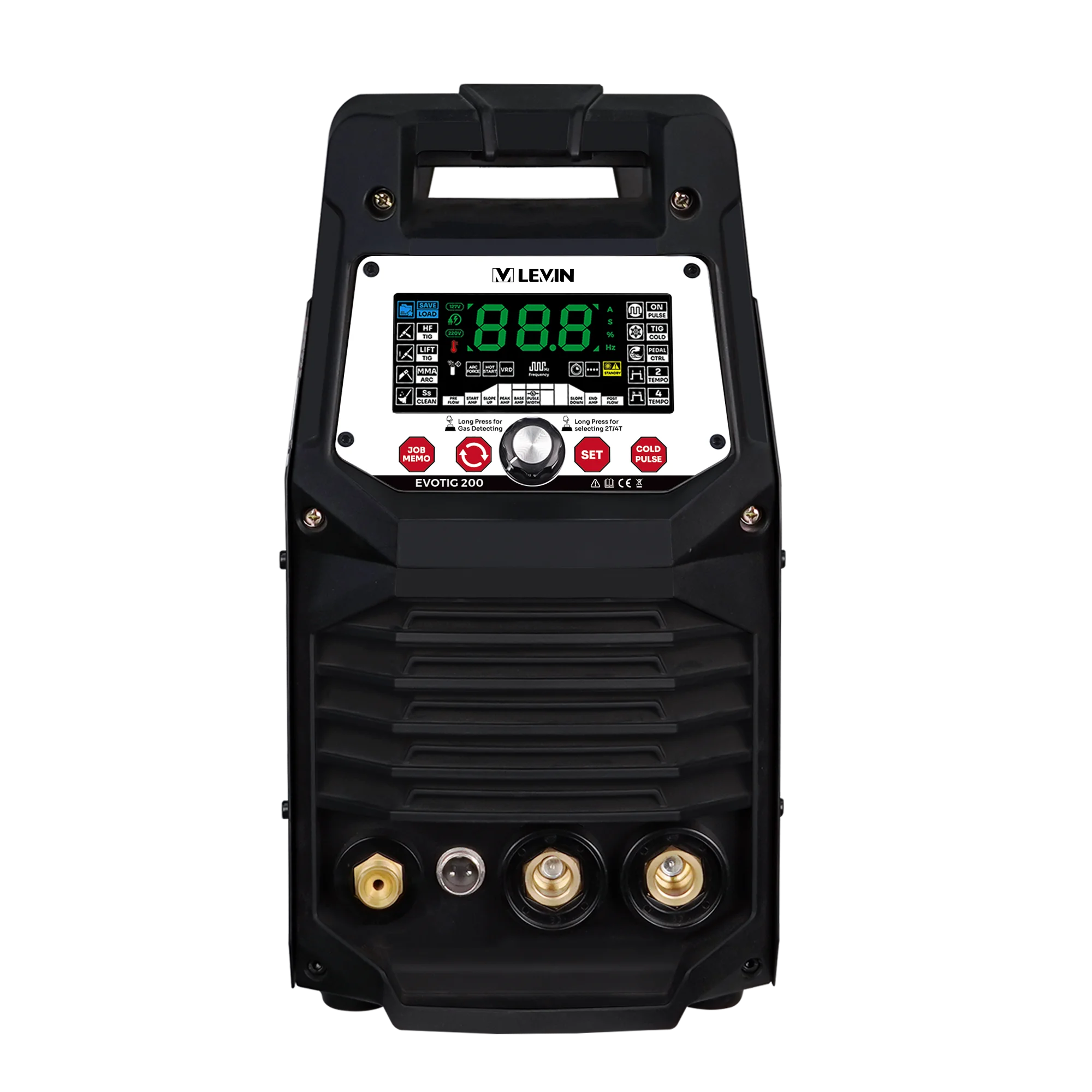 Stainless Steel Material/Metal Processed and New Condition Multifunctional Tig Welder
Stainless Steel Material/Metal Processed and New Condition Multifunctional Tig Welder