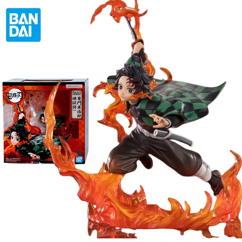 Bandai Original Demon Slayer Anime Figure FiguartsZERO FZ Kamado Tanjirou Rengoku Tsuba Action Figure Toys for Kids Gift
Bandai Original Demon Slayer Anime Figure FiguartsZERO FZ Kamado Tanjirou Rengoku Tsuba Action Figure Toys for Kids Gift