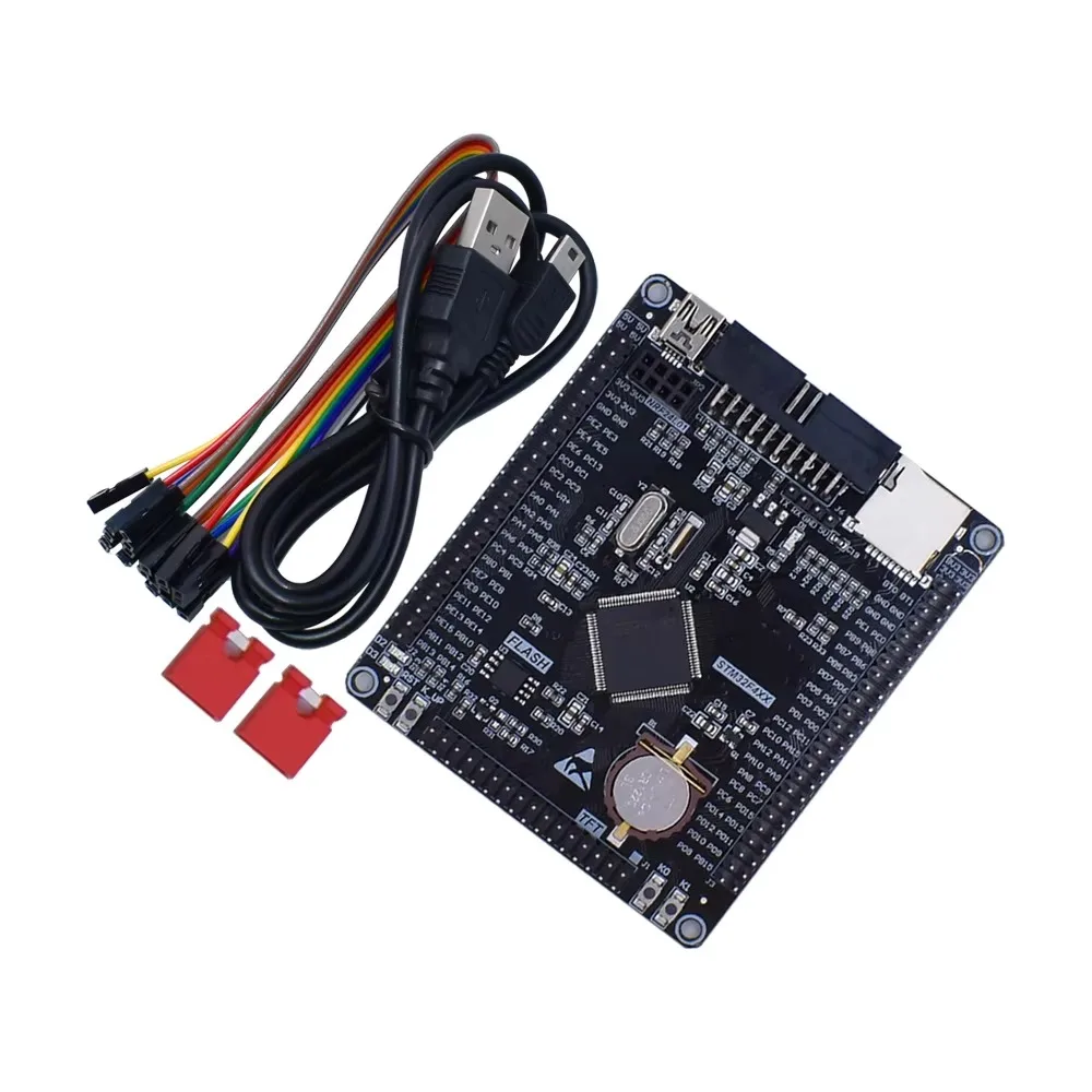 STM32F407VET6 velopment board Cortex-M4 STM32 minimum system learning board ARM core board
STM32F407VET6 velopment board Cortex-M4 STM32 minimum system learning board ARM core board