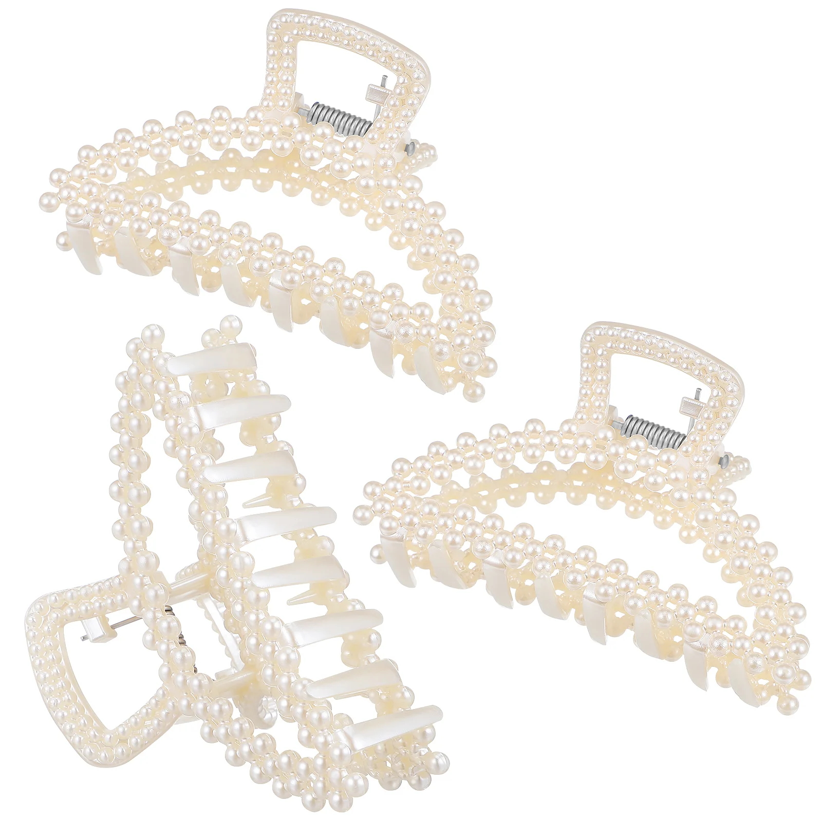 3 Pcs Pearl Hair Claw Clips Bead Decorated Accessories Vintage Bridesmaid Hair Pins Jewelry Claw Styling Clips Hair
3 Pcs Pearl Hair Claw Clips Bead Decorated Accessories Vintage Bridesmaid Hair Pins Jewelry Claw Styling Clips Hair