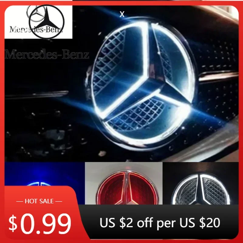 Автомобильная наклейка Mercedes Benz W205, C, E, R, ML, GL, GLA, CLA, CLS, 2013-2016, передний звездный логотип автомобиля, светодиодная подсветка логотипа, белый свет
Автомобильная наклейка Mercedes Benz W205, C, E, R, ML, GL, GLA, CLA, CLS, 2013-2016, передний звездный логотип автомобиля, светодиодная подсветка логотипа, белый свет