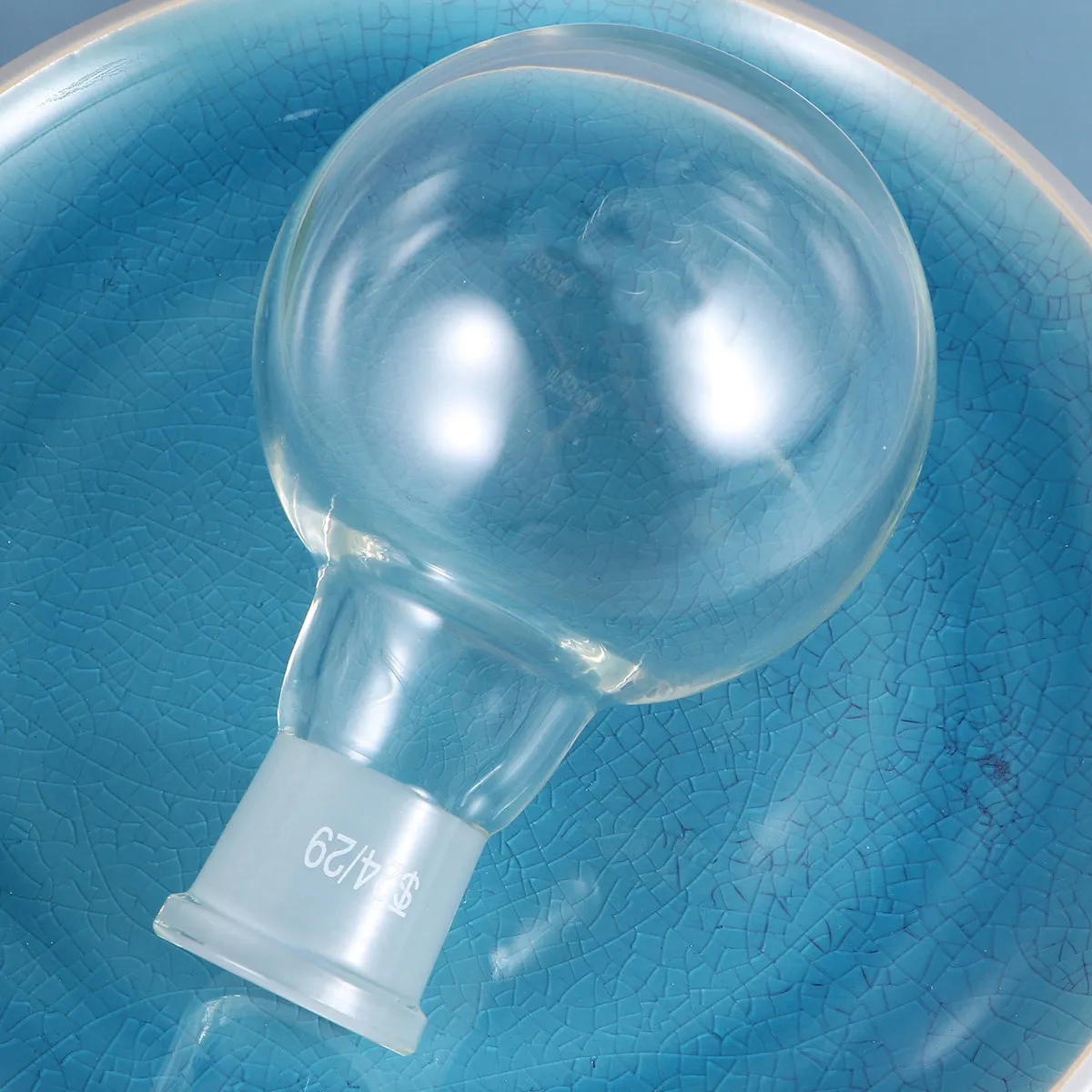 1Pcs Smooth Rounded Burr Free Borosilicate Glass Single Neck Round Bottom Flask 250Ml Vacuum Resistant Lab Glassware Chemistry
1Pcs Smooth Rounded Burr Free Borosilicate Glass Single Neck Round Bottom Flask 250Ml Vacuum Resistant Lab Glassware Chemistry