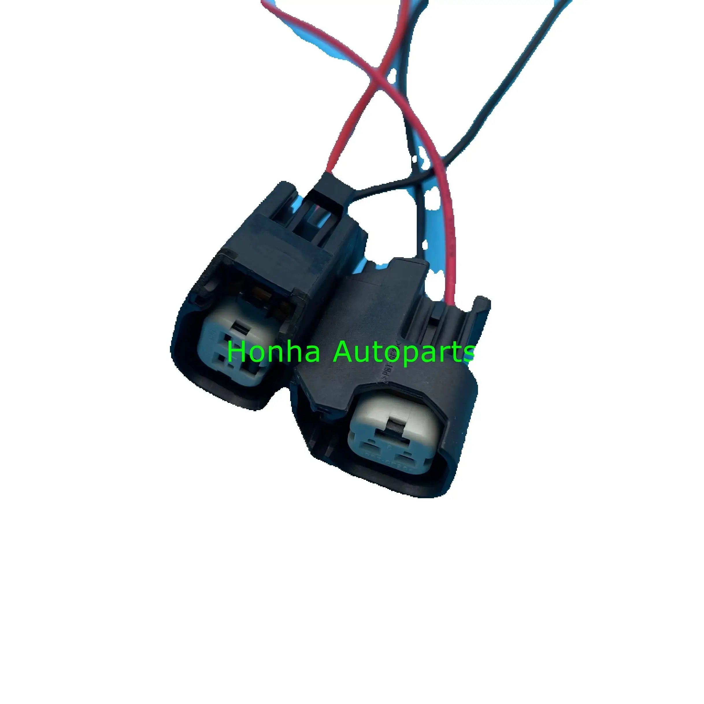 Free shipping 100/200 EV6 Injector black Connector wire harness15419715 15423278 15423276 with 20cm 16AWG black/red teflon wire
Free shipping 100/200 EV6 Injector black Connector wire harness15419715 15423278 15423276 with 20cm 16AWG black/red teflon wire