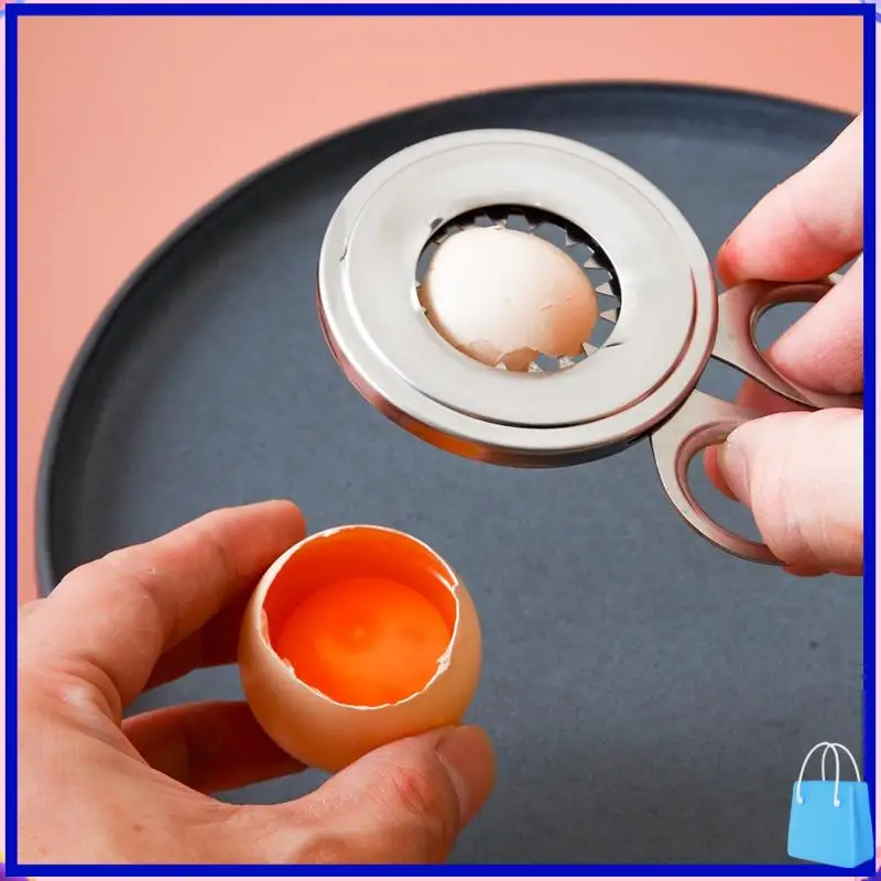 Customer Favorite 3PCS Stainless Steel Egg Topper Opener Tool Egg Cracker Cutter Topper Egg Cutter Egg Shell Cutter For Boiled E
Customer Favorite 3PCS Stainless Steel Egg Topper Opener Tool Egg Cracker Cutter Topper Egg Cutter Egg Shell Cutter For Boiled E