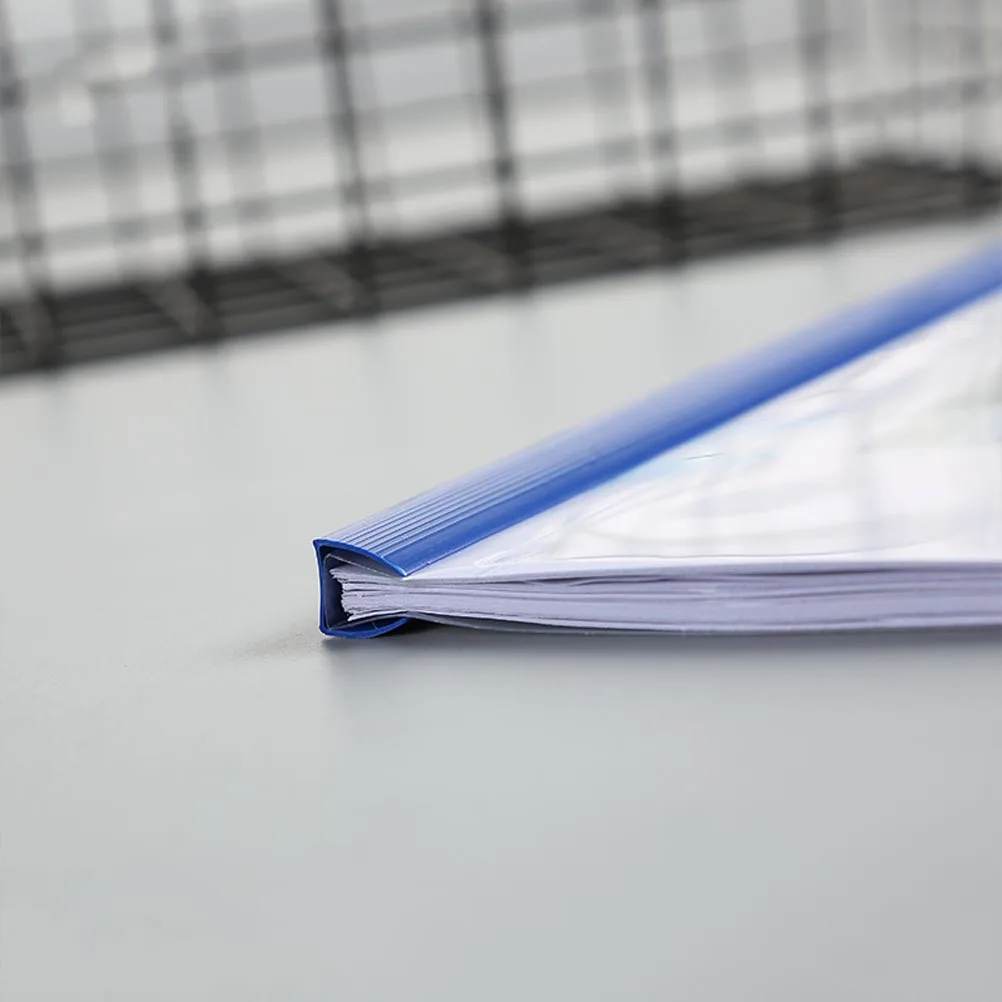 20 Pcs Transparent Plastic Folder Binder Folders Report File A4 Paper Holder Sliding Bar Contract
20 Pcs Transparent Plastic Folder Binder Folders Report File A4 Paper Holder Sliding Bar Contract
