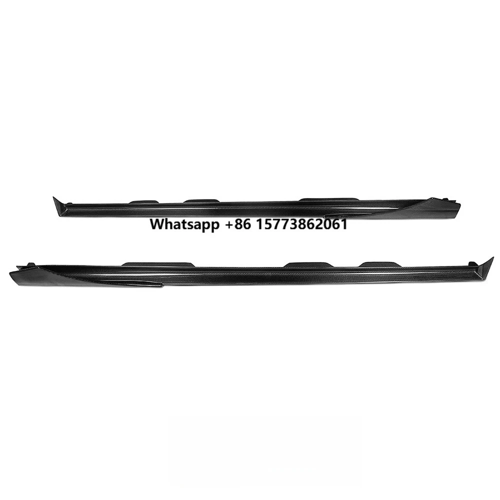 PT Style Carbon Fiber Side Skirt for GT GTS Body Kit
PT Style Carbon Fiber Side Skirt for GT GTS Body Kit