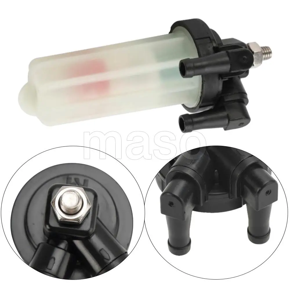 For Mercury 4-strokes 75HP F75 80HP F80 90HP F90 115HP F115 Fuel Filter Replacement Accessories 881538T1 35-881538T02
For Mercury 4-strokes 75HP F75 80HP F80 90HP F90 115HP F115 Fuel Filter Replacement Accessories 881538T1 35-881538T02