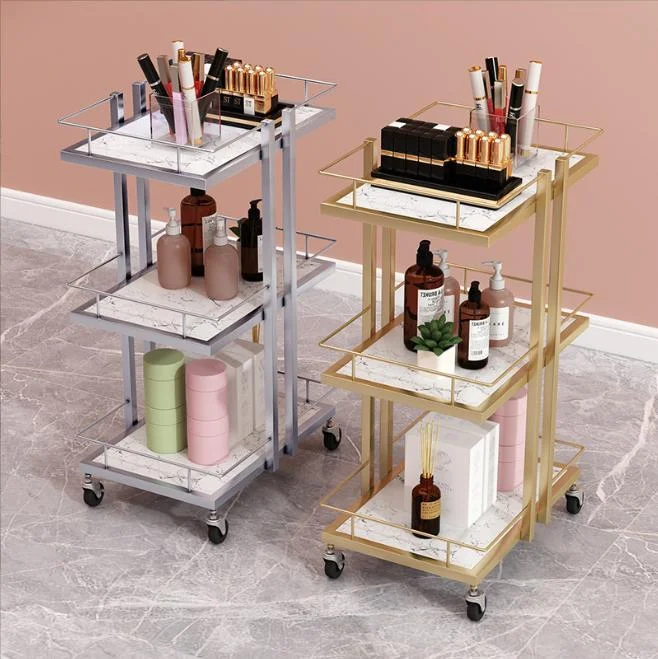 Тележка для салона нового дизайна, 3-х ярусная тележка для парикмахерской, тележка для маникюрного магазина, тележка для красоты с запираемыми колесами
Тележка для салона нового дизайна, 3-х ярусная тележка для парикмахерской, тележка для маникюрного магазина, тележка для красоты с запираемыми колесами