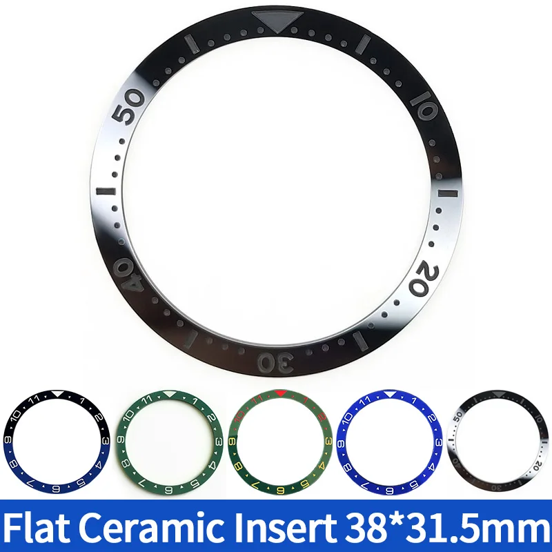 Green Black Blue Flat ceramic bezel insert38*31.5mm For SKX009 SKX007 SKX011 MOD watch parts
Green Black Blue Flat ceramic bezel insert38*31.5mm For SKX009 SKX007 SKX011 MOD watch parts