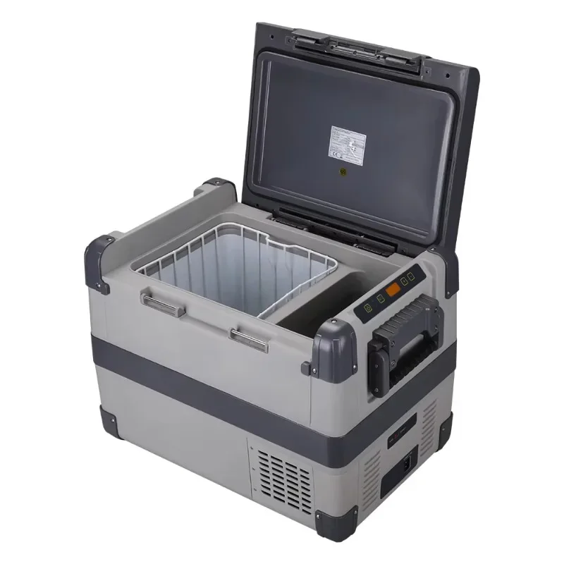 2024 New 33L 12v Dc Portable Compressor Car Fridge Camping Mini Refrigerator Freezer Evercool
2024 New 33L 12v Dc Portable Compressor Car Fridge Camping Mini Refrigerator Freezer Evercool