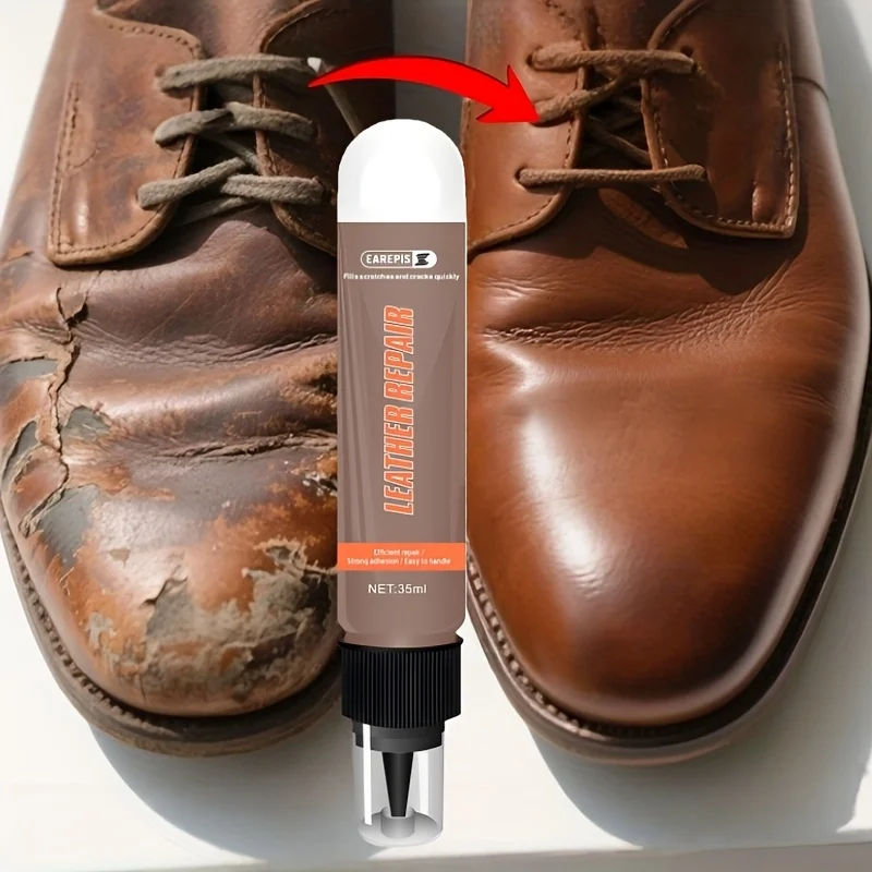 Multi-Purpose PU Leather Color Restorer Colored,Covers Wear,Suitable for Shoes, Bags, Sofas, Professional Leather Surface Repair
Multi-Purpose PU Leather Color Restorer Colored,Covers Wear,Suitable for Shoes, Bags, Sofas, Professional Leather Surface Repair