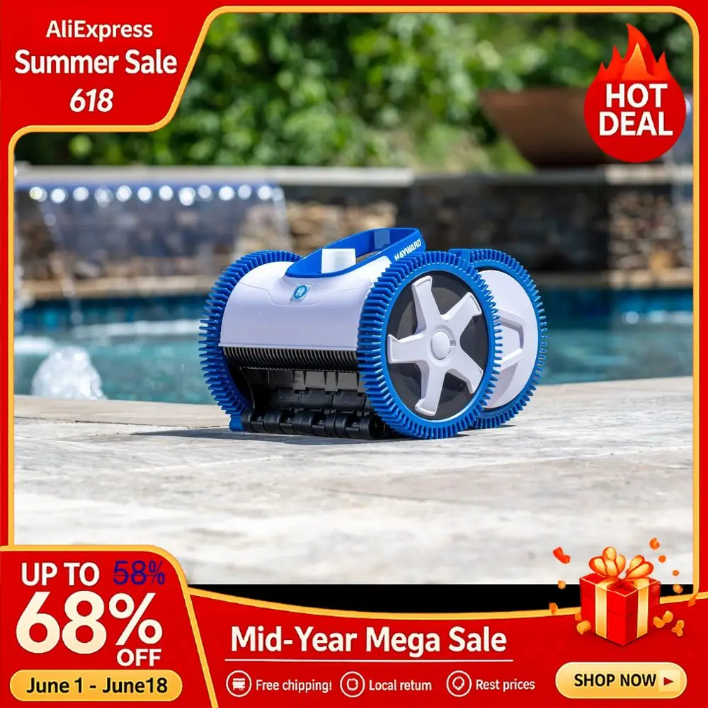 400 Suction Pool Cleaner for InGround Pools up to 20 x 40 ft Automatic Pool Vacuum Custom
400 Suction Pool Cleaner for InGround Pools up to 20 x 40 ft Automatic Pool Vacuum Custom