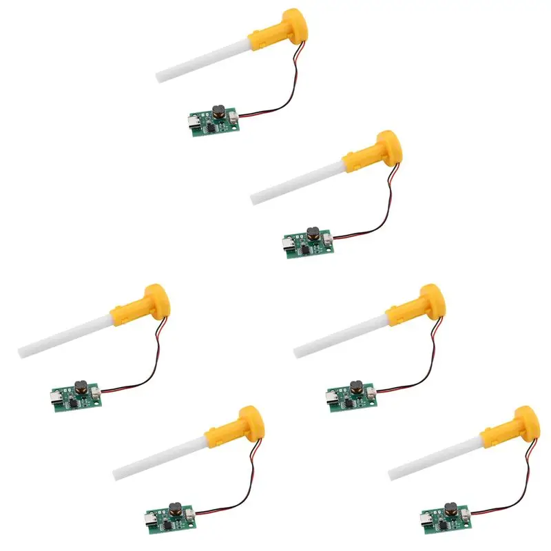 ABPQ-6X DC5V одиночный непереключающий модуль увлажнения распыления DIY ультразвуковой распылитель TYPE-C печатная плата увлажнителя
ABPQ-6X DC5V одиночный непереключающий модуль увлажнения распыления DIY ультразвуковой распылитель TYPE-C печатная плата увлажнителя