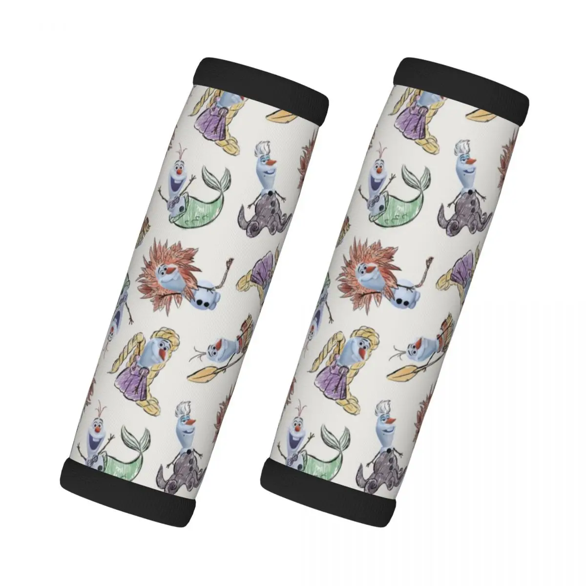 Custom Frozen Luggage Handle Wrap Suitcase Identifier 2 Pack Refrigerator Handle
Custom Frozen Luggage Handle Wrap Suitcase Identifier 2 Pack Refrigerator Handle