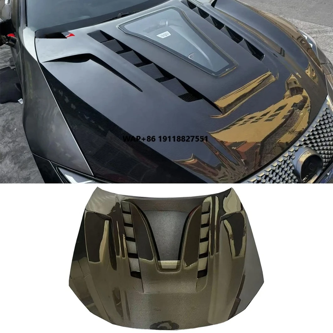 PU Carbon Wholesale New Product forLC500 LC500H Carbon Fiber Hood Bonnet Hood Cover Body Kit
PU Carbon Wholesale New Product forLC500 LC500H Carbon Fiber Hood Bonnet Hood Cover Body Kit