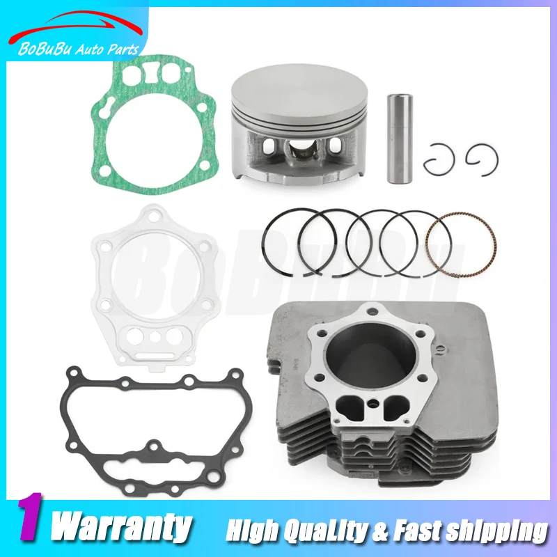 92mm 500cc Cylinder Piston Kit For Honda TRX500 Foreman FPE FPM FE FM TM 05-11 12315-HP0-A00 13010-HP0-A01 13111-HN2-000 
92mm 500cc Cylinder Piston Kit For Honda TRX500 Foreman FPE FPM FE FM TM 05-11 12315-HP0-A00 13010-HP0-A01 13111-HN2-000