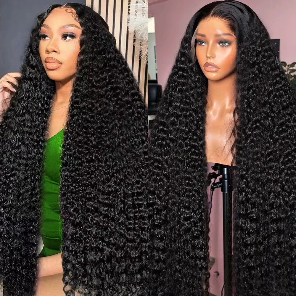 Curly Human Hair Wigs For Women Water Wave Lace Front Wig 5x5 Lace Frontal Deep Wave Wig 100% Human Hair Hd Lace Wig Pre plucked
Curly Human Hair Wigs For Women Water Wave Lace Front Wig 5x5 Lace Frontal Deep Wave Wig 100% Human Hair Hd Lace Wig Pre plucked